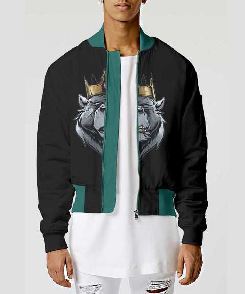 Example 3D Bomber Jacket