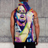 Example Sleeveless Zip Hoodie