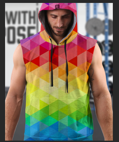 Sleeveless Hoodie